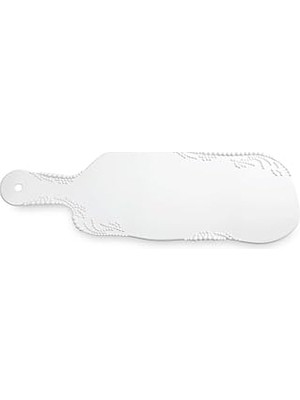 Uravas Store Maris Melamin Beyaz Büyük Servislik 44.2X14.1X1.2 cm