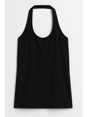 Cotenconcept Pamuk Karışımlı Halter Yaka Atlet Tişört