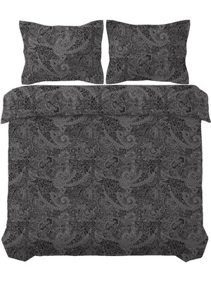 First Choice Neva %100 Pamuk Saten 200 Tc (80 Tel) Çift Kişilik Nevresim Seti