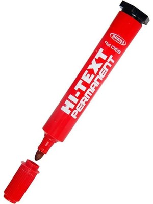 Hi-Text Kırmızı Kalem 1 Adet