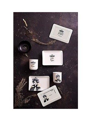 Uravas Store Kütahya Porselen 4 Parça 2 Kişilik Ikram Seti 880902