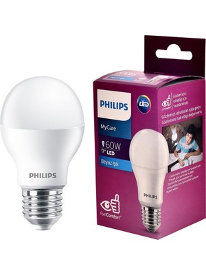  ledbulb 9-60w e27 beyaz ışık led ampul phleco114017 (2 adet)