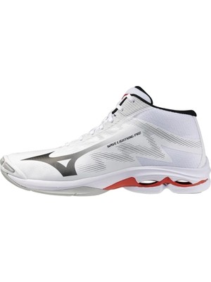 Mizuno Wave Lightning Pro Mıd Unisex Voleybol Ayakkabısı Beyaz