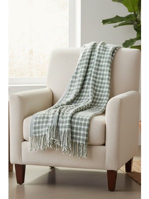 Comfort Craft 180X220 cm Büyük Boy Pamuklu Koltuk Örtüsü - Balkon ve Yatak Battaniyesi