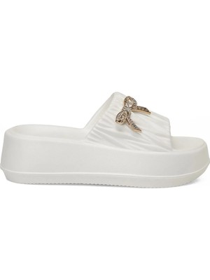 Kinetix Velto 6fx Beyaz Kadın Terlik