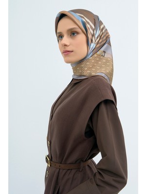 Armine Saf Ipek Sura EŞARP-2026 Ilkbahar-Yaz- 952100D-03