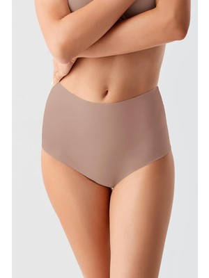 NEWBRA LINGERIE Lazer Kesim Toparlayıcı Yüksek Bel Bato Külot , 369201