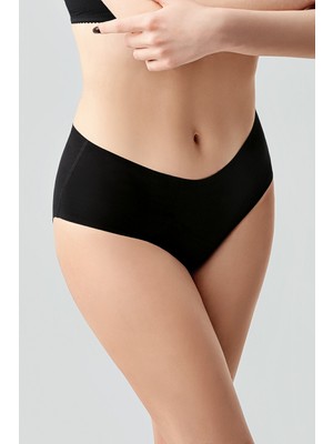 NEWBRA LINGERIE Lazer Kesim Toparlayıcı Yüksek Bel Külot , 369202