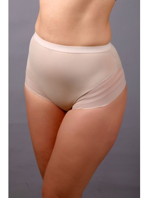 NEWBRA LINGERIE Tül Detaylı Yüksek Bel Korseli Külot , 369301
