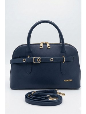 Lacivert Armine Pia Çanta 420