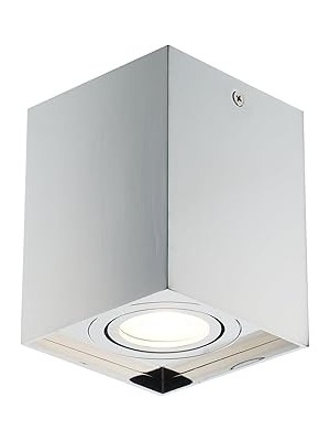 Uravas Store Lucea Medna Krom Kare. Teklı Plafonyer 1XGU10