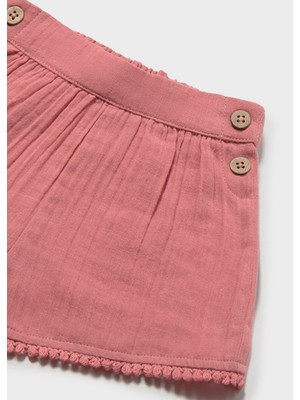 Mayoral Kız Bebek Şort Pembe 01202