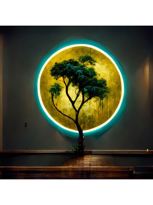 Aden Dijital Dekoratif Kanvas Tablo