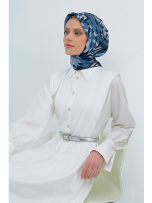 Armine Saf Ipek Sura EŞARP-2026 Ilkbahar-Yaz- 950700D-83