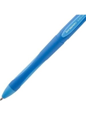 Jel Kalem Berry 07 Mavi 3lü Set