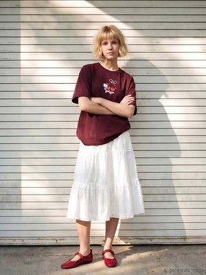 LC Waikiki Lcw Kids Mürdüm Hello Kitty Baskılı Kız Çocuk Tişört