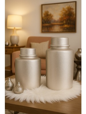 Velovis Pearl Dekoratif Seramik Vazo