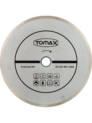 urfakent bilişim ve medya danışmanlık Sürekli Elmas Fayans Kesici Disk - 230X2,4X22