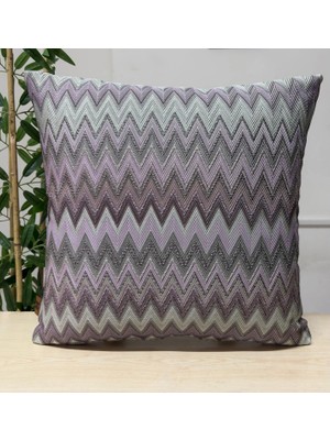 Elanora Home  Lüks Renkli Dokuma Dekoratif Kırlent Kılıfı ,modern Premium Yastık Kılıfı