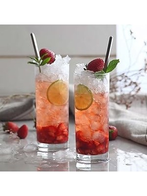 Uravas Store Lav Liberty 6'lı Long Drink Kokteyl Bardağı