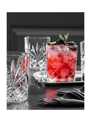 Uravas Store English Cosmic Meşrubat Bardağı, Beyaz, 295ML