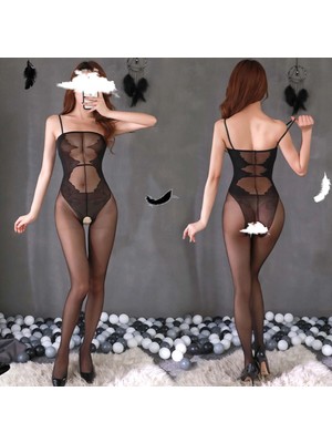 İlkyaz Fashion Kadın Seksi Özel Bölgesi Açık Büyük Bedenlere Uygun ILKYZHB-RS3455