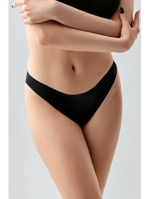 NEWBRA LINGERIE Lazer Kesim Toparlayıcı Brazilian Külot 369204