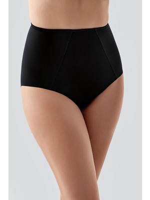 NEWBRA LINGERIE Yüksek Bel Lazer Kesim Korse Külot , 369601