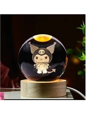 MegaSepet Kuromi Işıklı Cam Küre Kod 63