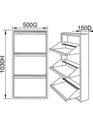 3 Kapaklımetalayakkabılık