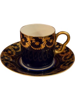 Fransız Limoges Türk Kahvesi Fincanı