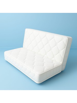 YAGMURETİCARET Yagmurhome 140*190*15 Katlanır Yaysız Sünger Yatak