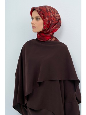 Armine Saf Ipek Sura EŞARP-2026 Ilkbahar-Yaz- 950700D-51