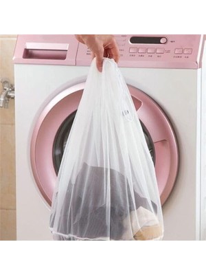 Çamaşır Yıkama Filesi Kirli Filesi Maxi 40X60 cm