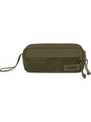 Yvz Store Eastpak Double Pouch Çocuk Kalem Çantası Dark Grass M