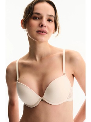 Penti Krema Pembesi Wow Essetials Sütyen