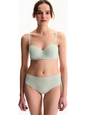 Penti Yeşil Lotus Pointel Sütyen