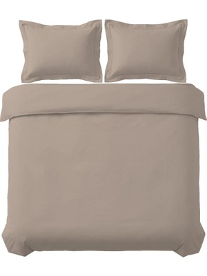First Choice Snazzy %100 Pamuk Saten 200 Tc (80 Tel) Çift Kişilik Nevresim Seti