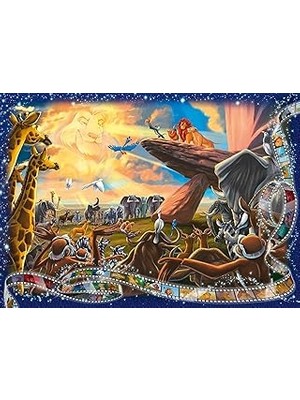 Uravas Store Ravensburger 1000 Parçalı Puzzle Wd Aslan Kral