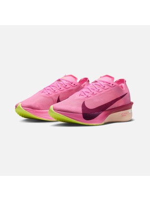 Nike Kadın Pembe Zoomx Vaporfly Next% 4 Yol Yarış Koşu Ayakkabısı | HF6412-601