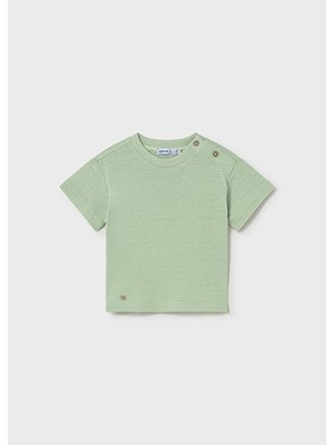 Mayoral Erkek Bebek T-Shirt Yeşil - 01003