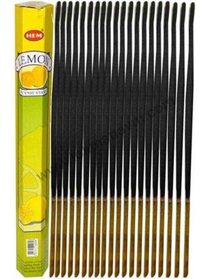 Hem Tütsü Limon 1 Paket 20 Çubuk