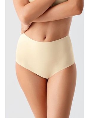 NEWBRA LINGERIE Lazer Kesim Toparlayıcı Yüksek Bel Bato Külot , 369201