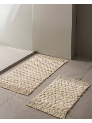 Madame Coco Marée 2'li Banyo Paspası - Bej