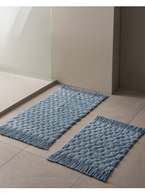 Madame Coco Marée 2'li Banyo Paspası - Açık Yeşil