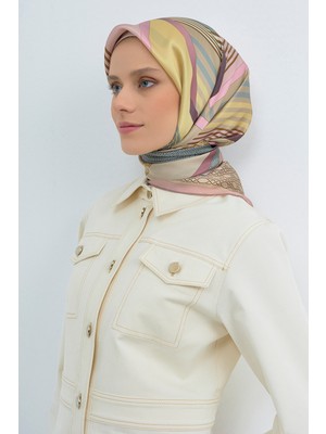 Armine Saf Ipek Sura EŞARP-2026 Ilkbahar-Yaz- 952100D-02