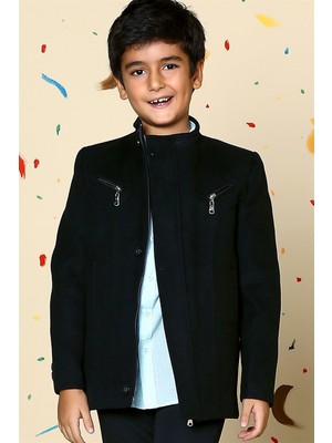 Dewberry K3001 Erkek Çocuk Kaban