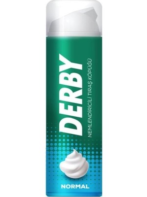 Derby Nemlendirici Tıraş Köpüğü 50ML Normal Cilt İçin Yumuşatıcı Özellikli Kullan-At