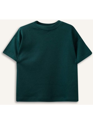 DeFacto Regular Fit Kısa Kollu Tişört Erkek Bebek H4177A526SM