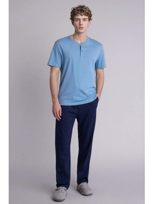 DeFacto Regular Fit Kısa Kollu 2'li Pike Takım H0992AX26SP